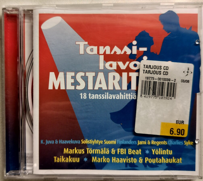 TANSSILAVOJEN MESTARIT-18 Tanssilavahittiä-CD,WARNER MUSIC