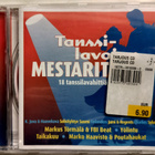 TANSSILAVOJEN MESTARIT-18 Tanssilavahittiä-CD,WARNER MUSIC - pikkukuva 1