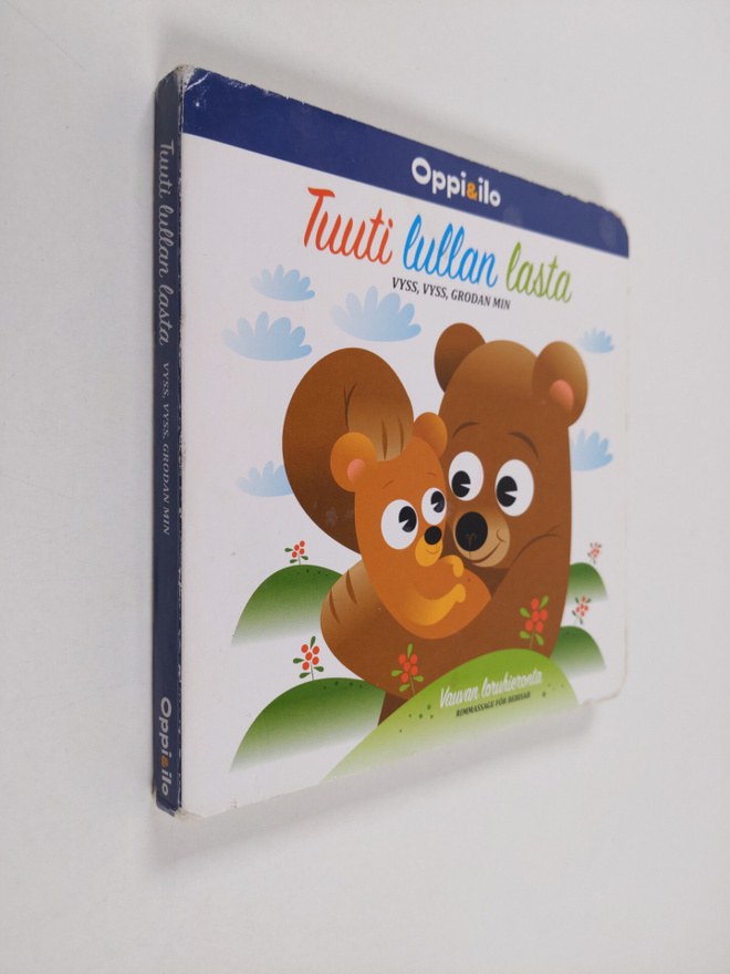 Terhi Tamminen : Tuuti lullan lasta : vauvan loruhieronta...