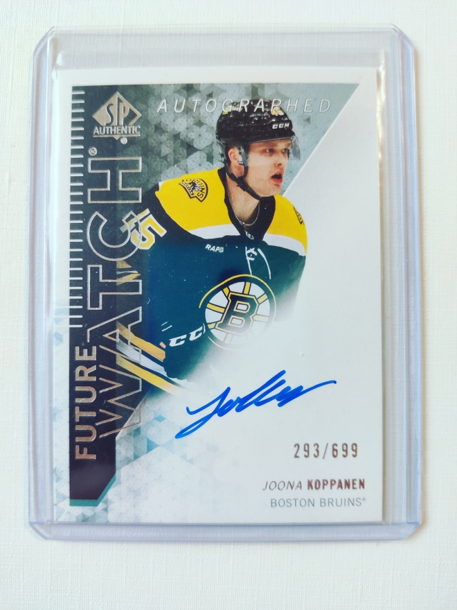 Joona Koppanen - 23-24 SP Future Watch Retro AU /699