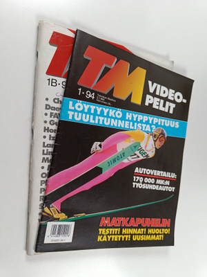 Tekniikan maailma 1-1B/1994