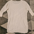 Calvin Klein valkoinen kevyt ohut neule M-L (XL) - pikkukuva 4
