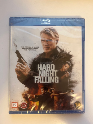 Hard Night Falling (Blu-ray) Dolph Lundgren (2019) UUSI