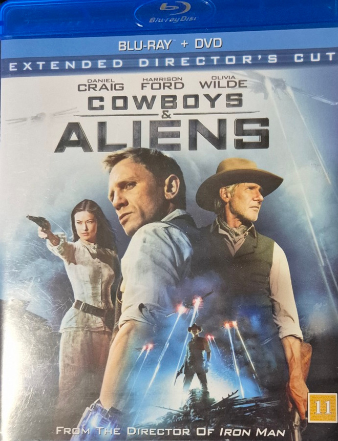 Cowboys & Aliens -Blu-Ray