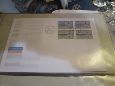 1996 Radio 100 vuotta neliö  FDC