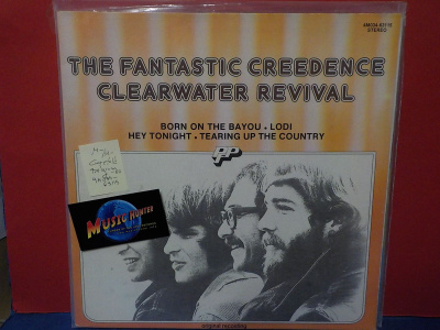 Creedence Clearwater Revival – The Fantastic M-/M- LP