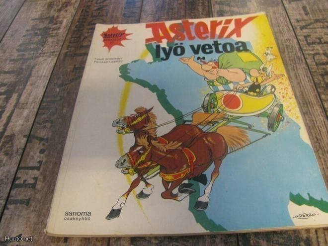 Asterix lyö vetoa 1.p
