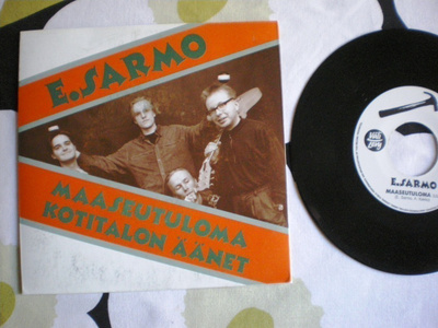 7" E.Sarmo: Maaseutuloma / Kotitalon äänet
