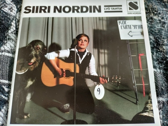 Siiri Nordin : Lyö Tahtia  cd