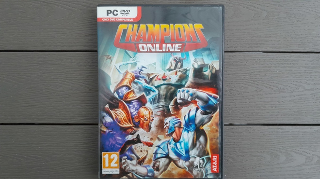 PC DVD: Champions Online peli (2009)