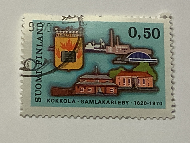 681 / 1970 Kokkola 350 v o leimattu
