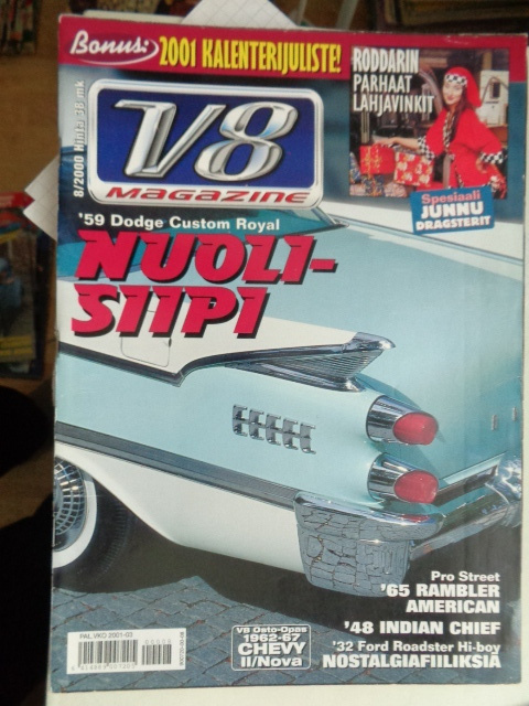 V8 Magazine Nro 8/2000 (9.6)
