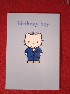 no 1 -   HELLO KITTY - birthday boy