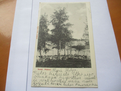 Sysmä Päijänne - 1903