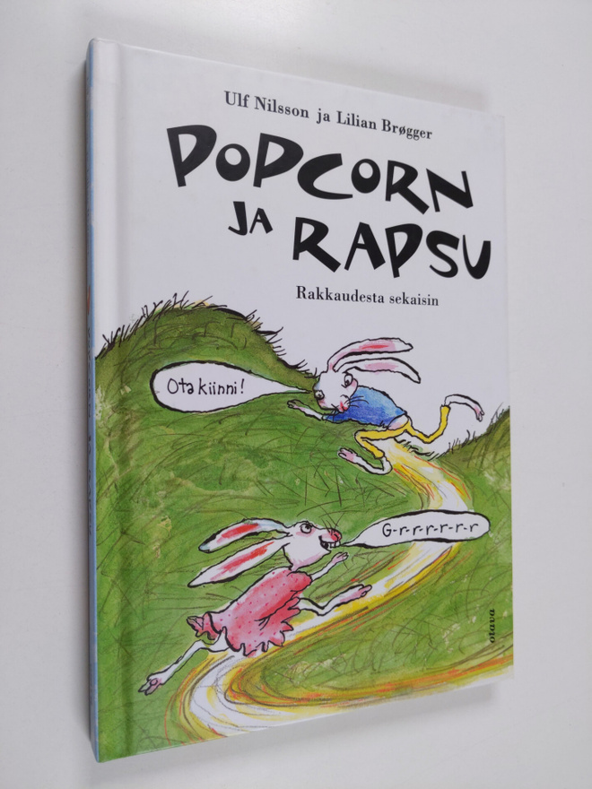 Ulf Nilsson : Popcorn ja Rapsu : rakkaudesta sekaisin