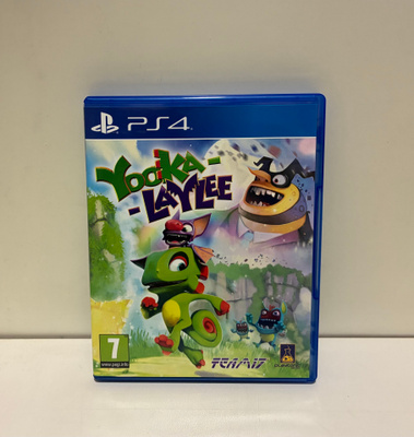Yooka-Laylee PS4