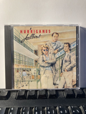 HURRIGANES: Jailbird, CD