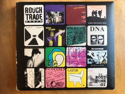 Rough Trade Shops Post Punk 01 2CD