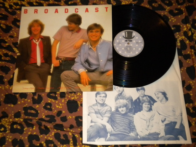 BROADCAST - Broadcast - LP 1981 EX+