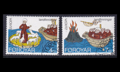 Fär-saaret 260-1I o Europa Pyhä Brendan (1994)