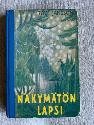 Tove Jansson: Näkymätön lapsi, 1.painos 1962