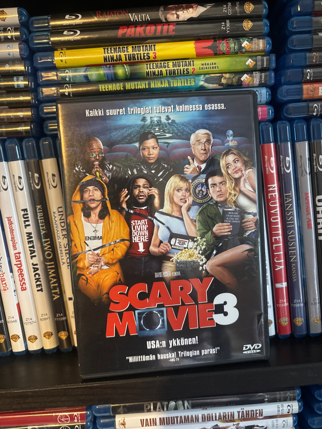 Scary Movie 3 suomijulkaisu