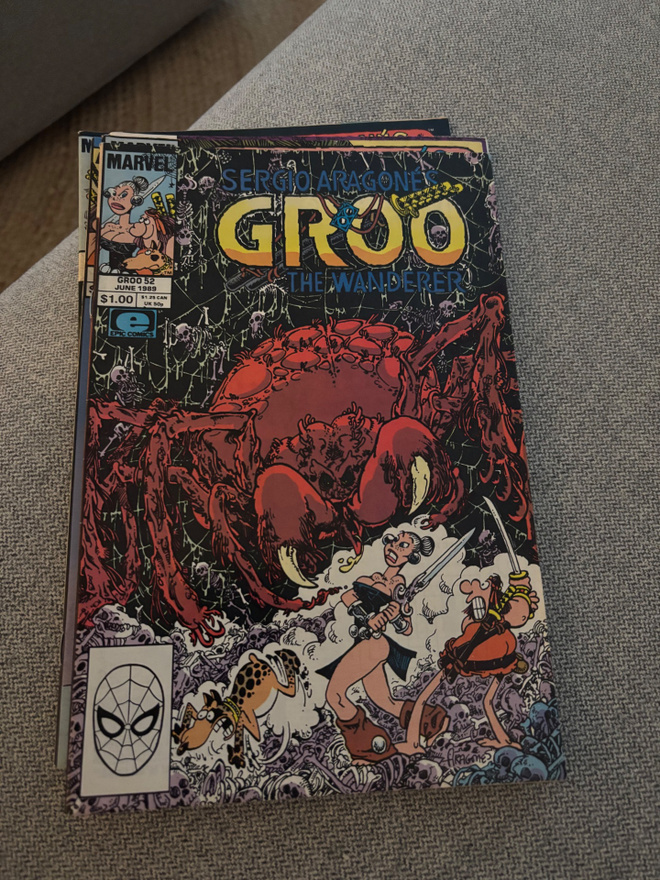 Groo the Wanderer #52 June 1989