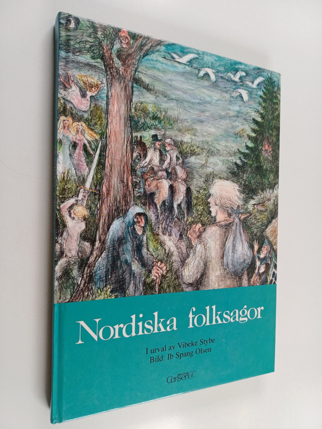 Vibeke Stybe : Nordiska folksagor