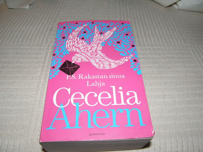 Cecilia Ahern P.S. Rakastan sinua / Lahja -nid