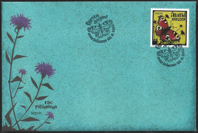 FDC Åland 2013  Neitoperhonen  LaPe ÅL 373