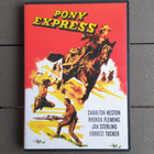 DVD: Pony Express (Charlton Heston 1953/2012) USA R1 - pikkukuva 1