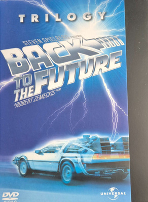 Paluu tulevaisuuteen trilogia / Back to the Future tril -DVD