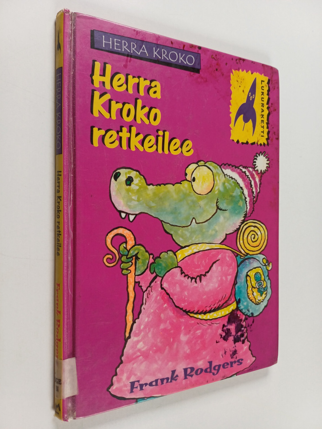 Frank Rodgers : Herra Kroko retkeilee