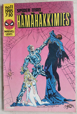 Hämähäkkimies 11/1985
