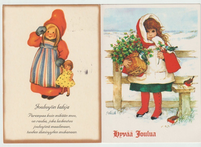 " Essutytöt "   2 kpl  , 18/9
