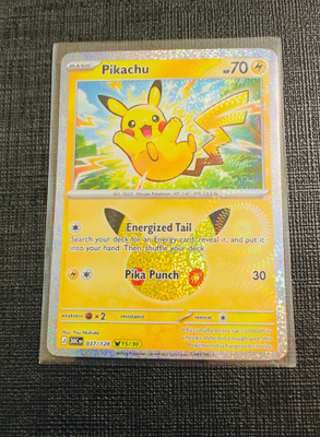 Pokemon 30th - Pikachu #15