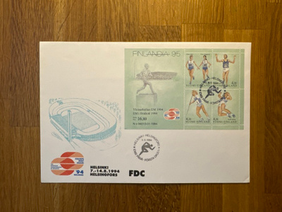 FDC 1994 Yleisurheilun EM