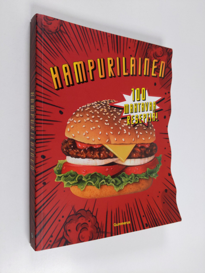 Hampurilainen - 100 mahtavaa reseptiä