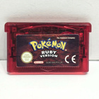 GBA - Pokemon Ruby Version - pikkukuva 1
