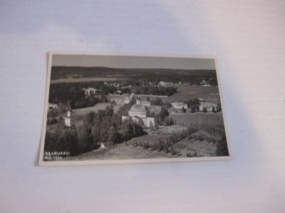 VANHA POSTIKORTTI SAARIJÄRVI