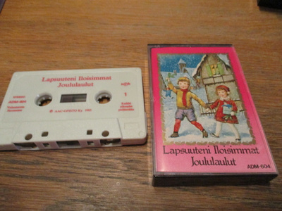 Lapsuuteni iloisimmat Joululaulut