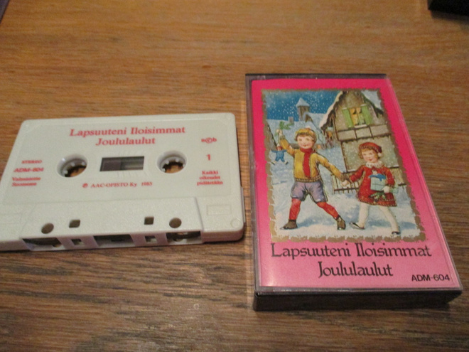 Lapsuuteni iloisimmat Joululaulut