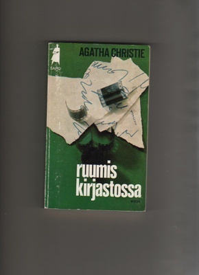 Christie: Ruumis kirjastossa, WSOY 1972, nid., 2.p., K3
