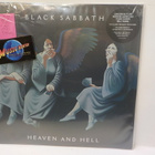 BLACK SABBATH - HEAVEN AND HELL  US RHINO 2021 LP UUSI + - pikkukuva 1