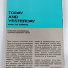 Anna-Liisa Sohlberg : Today and yesterday : a British-Ame... - pikkukuva 2