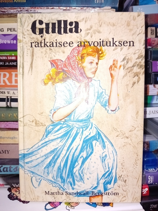 Sandwall-Bergström : Gulla ratkaisee arvoituksen ( SIS POSTI