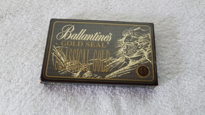 Various – Ballantine's Gold Seal Classical Gold C-KASETTI