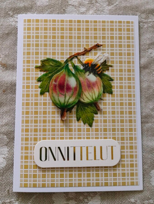 Onnittelukortti