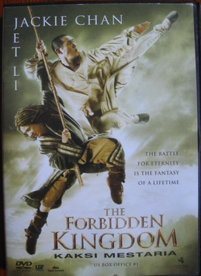 THE FORBIDDEN KINGDOM DVD