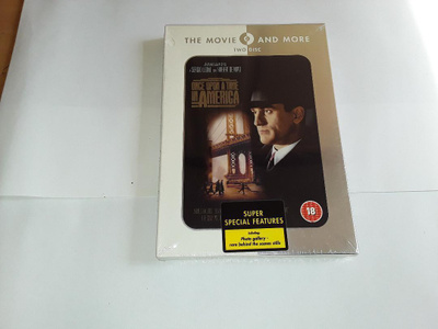 Once Upon a Time in America - UK Region 2 DVD (Warner)